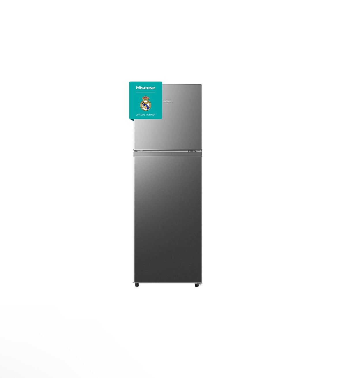 Hisense 154L Top Freezer Fridge Titanium